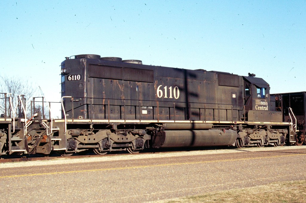 IC 6110 power for coal train